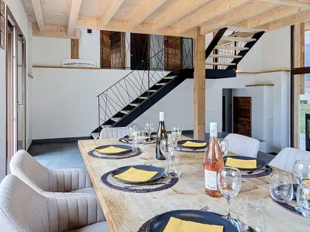 La Grange à Luc : maison 7 pièces, vue montagnes, Lescheraines : photo 8