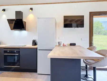 La Grange à Luc : maison 7 pièces, vue montagnes, Lescheraines : photo 9