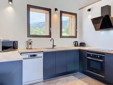 La Grange à Luc : maison 7 pièces, vue montagnes, Lescheraines : photo 10