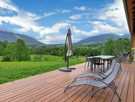 La Grange à Luc : maison 7 pièces, vue montagnes, Lescheraines : photo 12