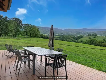 La Grange à Luc : maison 7 pièces, vue montagnes, Lescheraines : photo 13