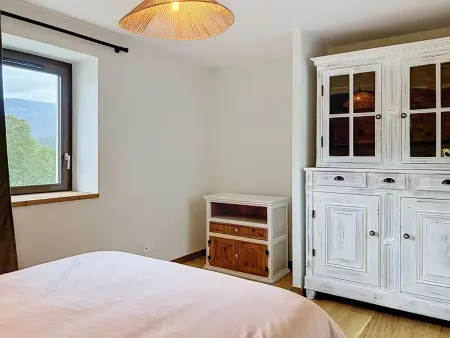 La Grange à Luc : maison 7 pièces, vue montagnes, Lescheraines : photo 16