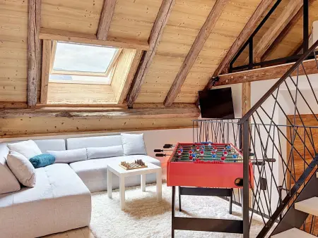La Grange à Luc : maison 7 pièces, vue montagnes, Lescheraines : photo 19