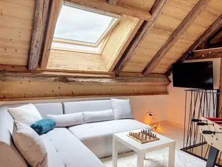 La Grange à Luc : maison 7 pièces, vue montagnes, Lescheraines : photo 20