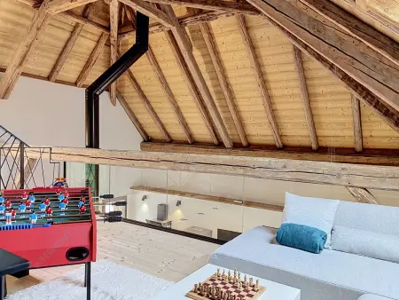 La Grange à Luc : maison 7 pièces, vue montagnes, Lescheraines : photo 21