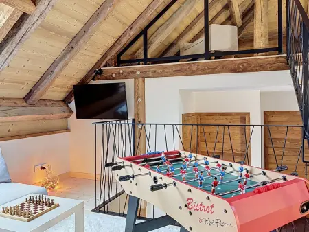La Grange à Luc : maison 7 pièces, vue montagnes, Lescheraines : photo 22