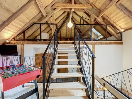 La Grange à Luc : maison 7 pièces, vue montagnes, Lescheraines : photo 23