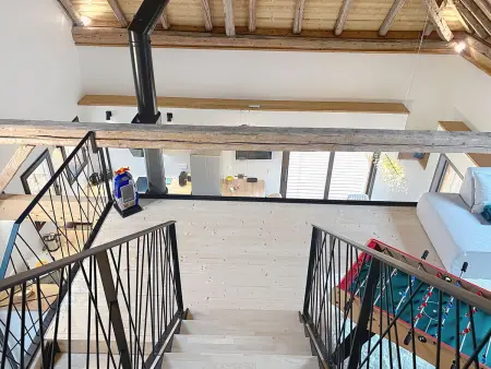 La Grange à Luc : maison 7 pièces, vue montagnes, Lescheraines : photo 24