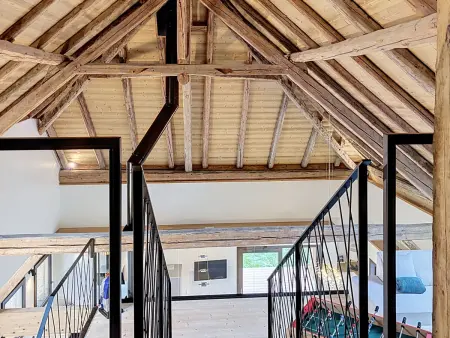 La Grange à Luc : maison 7 pièces, vue montagnes, Lescheraines : photo 25