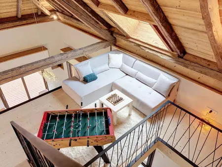La Grange à Luc : maison 7 pièces, vue montagnes, Lescheraines : photo 26