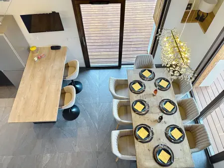 La Grange à Luc : maison 7 pièces, vue montagnes, Lescheraines : photo 28