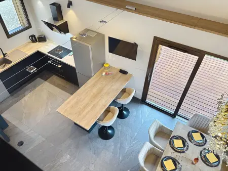 La Grange à Luc : maison 7 pièces, vue montagnes, Lescheraines : photo 29