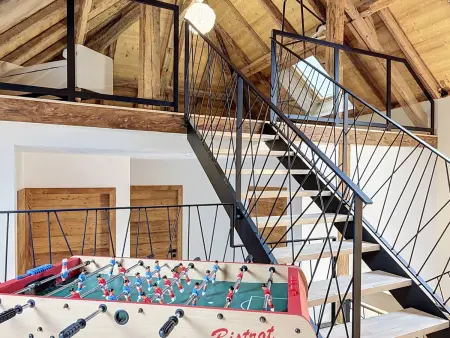 La Grange à Luc : maison 7 pièces, vue montagnes, Lescheraines : photo 30