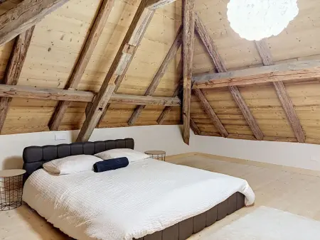 La Grange à Luc : maison 7 pièces, vue montagnes, Lescheraines : photo 31