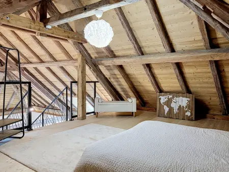 La Grange à Luc : maison 7 pièces, vue montagnes, Lescheraines : photo 32