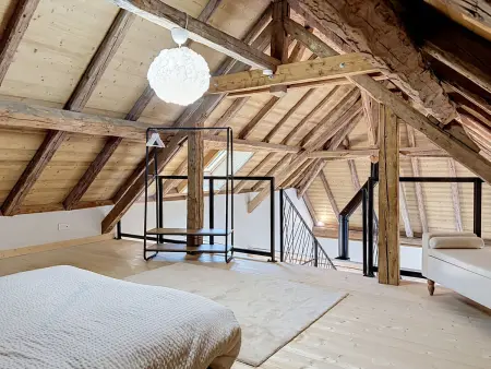La Grange à Luc : maison 7 pièces, vue montagnes, Lescheraines : photo 33