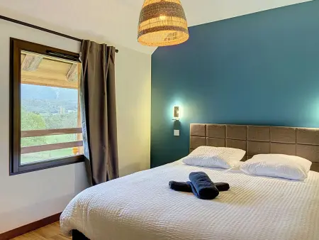 La Grange à Luc : maison 7 pièces, vue montagnes, Lescheraines : photo 34