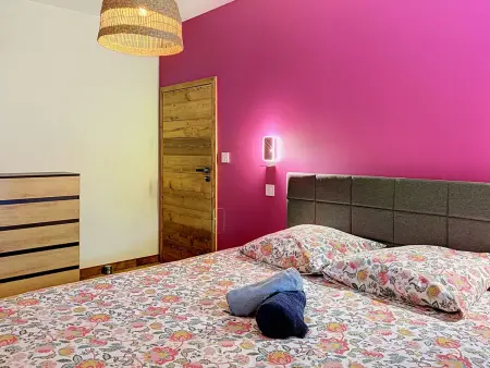 La Grange à Luc : maison 7 pièces, vue montagnes, Lescheraines : photo 36