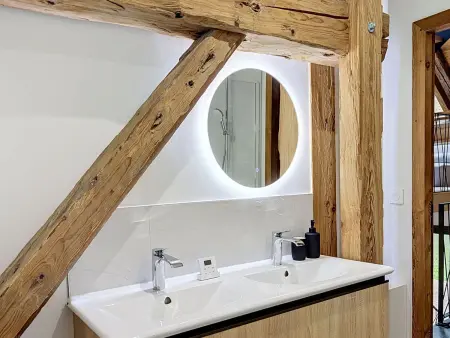 La Grange à Luc : maison 7 pièces, vue montagnes, Lescheraines : photo 37
