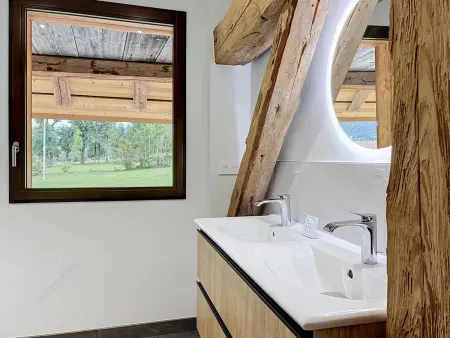 La Grange à Luc : maison 7 pièces, vue montagnes, Lescheraines : photo 38