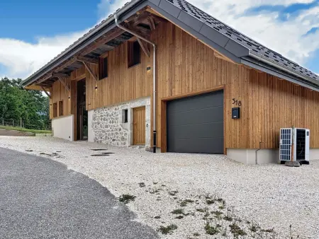 La Grange à Luc : maison 7 pièces, vue montagnes, Lescheraines : photo 40