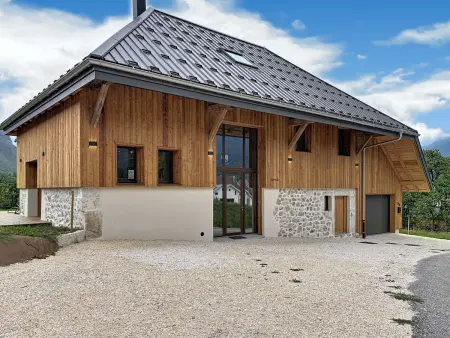 La Grange à Luc : maison 7 pièces, vue montagnes, Lescheraines : photo 41
