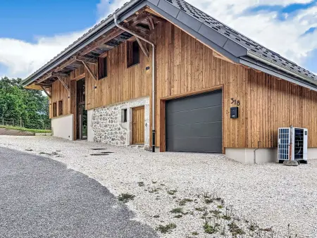 La Grange à Luc : maison 7 pièces, vue montagnes, Lescheraines : photo 42