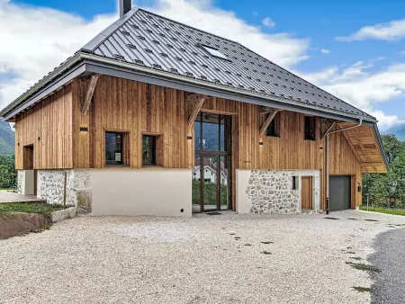 La Grange à Luc : maison 7 pièces, vue montagnes, Lescheraines : photo 43