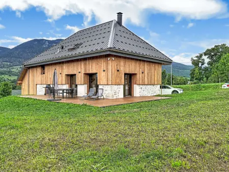 La Grange à Luc : maison 7 pièces, vue montagnes, Lescheraines : photo 44