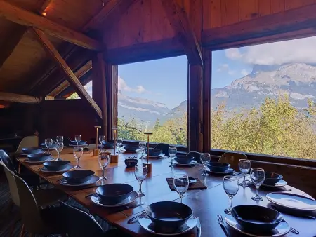 Chalet Le Hameau, 16 pers. et jardin clos à Saint-Gervais : photo 2