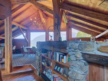 Chalet Le Hameau, 16 pers. et jardin clos à Saint-Gervais : photo 3