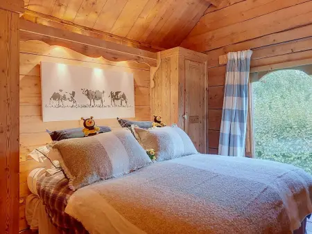 Chalet Le Hameau, 16 pers. et jardin clos à Saint-Gervais : photo 4