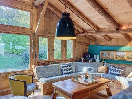 Chalet Le Hameau, 16 pers. et jardin clos à Saint-Gervais : photo 8