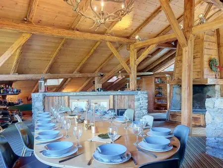 Chalet Le Hameau, 16 pers. et jardin clos à Saint-Gervais : photo 9