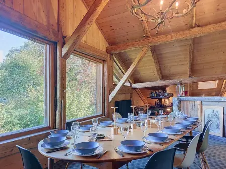 Chalet Le Hameau, 16 pers. et jardin clos à Saint-Gervais : photo 10