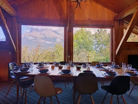 Chalet Le Hameau, 16 pers. et jardin clos à Saint-Gervais : photo 11