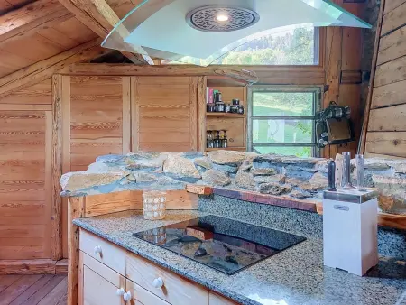 Chalet Le Hameau, 16 pers. et jardin clos à Saint-Gervais : photo 12