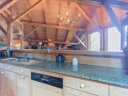 Chalet Le Hameau, 16 pers. et jardin clos à Saint-Gervais : photo 13