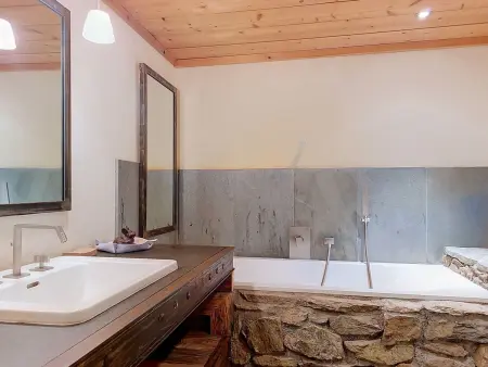 Chalet Le Hameau, 16 pers. et jardin clos à Saint-Gervais : photo 17