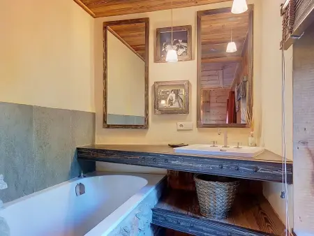 Chalet Le Hameau, 16 pers. et jardin clos à Saint-Gervais : photo 19