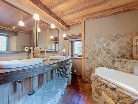 Chalet Le Hameau, 16 pers. et jardin clos à Saint-Gervais : photo 20