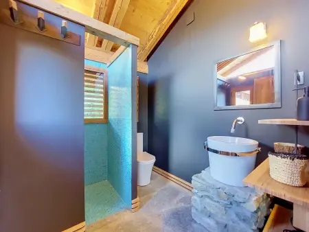 Chalet Le Hameau, 16 pers. et jardin clos à Saint-Gervais : photo 24