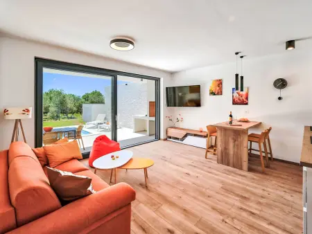 Villa Solis, villa moderne avec piscine chauffée à Medulin : photo 7