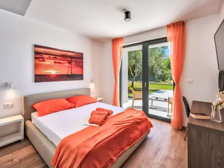 Villa Solis, villa moderne avec piscine chauffée à Medulin : photo 13