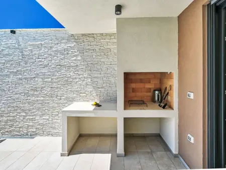 Villa Solis, villa moderne avec piscine chauffée à Medulin : photo 21