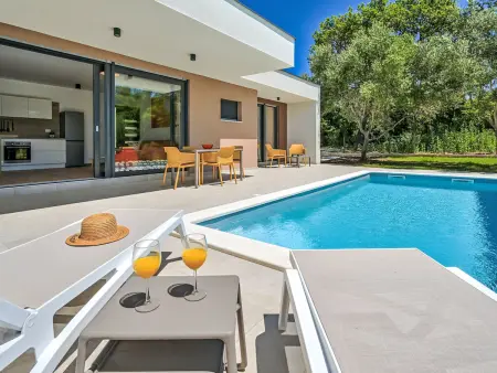 Villa Solis, villa moderne avec piscine chauffée à Medulin : photo 22