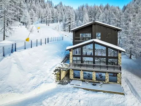 Chalet Il Gufo, 6 chambres et piscine chauffée à Valtournenche : photo 1