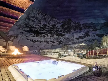 Chalet Il Gufo, 6 chambres et piscine chauffée à Valtournenche : photo 3