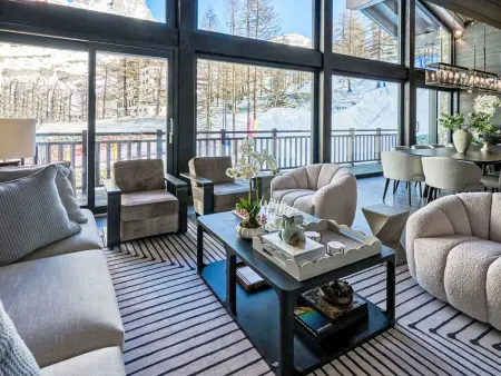 Chalet Il Gufo, 6 chambres et piscine chauffée à Valtournenche : photo 5