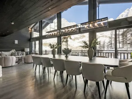 Chalet Il Gufo, 6 chambres et piscine chauffée à Valtournenche : photo 6